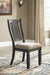 Tyler Creek Dining Chair Set - U&U Home Budget Furniture (Carteret, NJ)