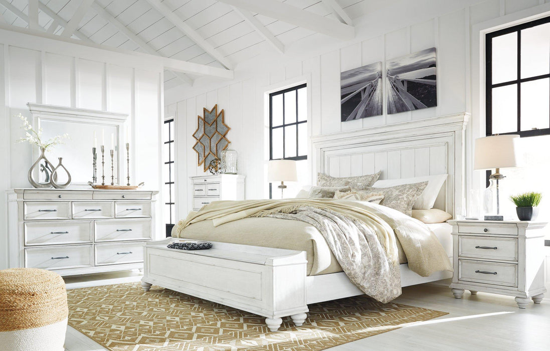 Kanwyn Bedroom Set - U&U Home Budget Furniture (Carteret, NJ)