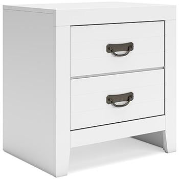 Binterglen Nightstand - U&U Home Budget Furniture (Carteret, NJ)
