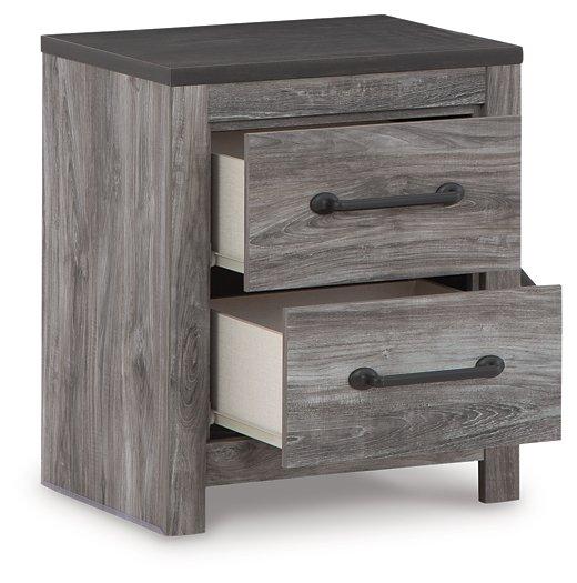 Bronyan Nightstand - U&U Home Budget Furniture (Carteret, NJ)