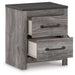 Bronyan Nightstand - U&U Home Budget Furniture (Carteret, NJ)