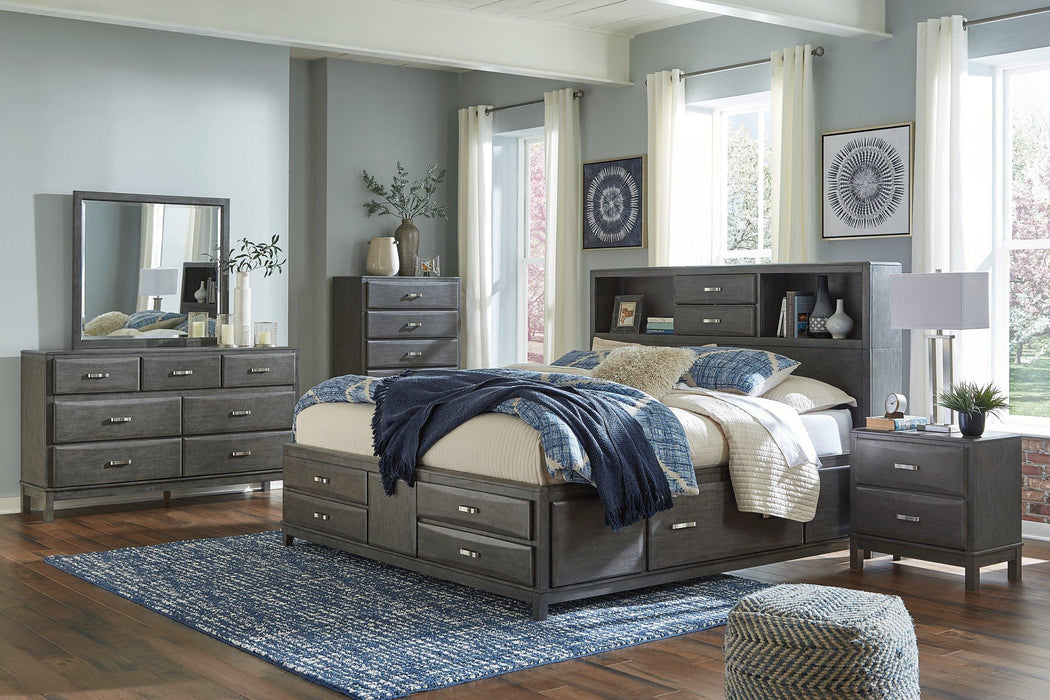 Caitbrook Bedroom Set - U&U Home Budget Furniture (Carteret, NJ)