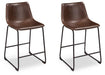 Centiar Counter Height Bar Stool - U&U Home Budget Furniture (Carteret, NJ)