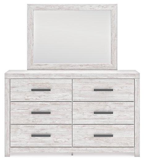 Cayboni Dresser and Mirror - U&U Home Budget Furniture (Carteret, NJ)