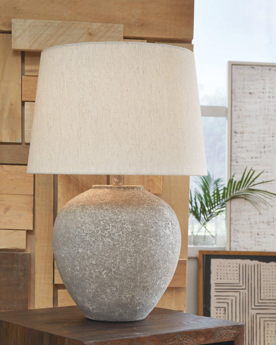 Dreward Lamp Set - U&U Home Budget Furniture (Carteret, NJ)