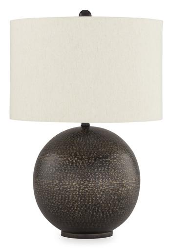 Hambell Lamp Set - U&U Home Budget Furniture (Carteret, NJ)