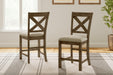 Moriville Counter Height Dining Set - U&U Home Budget Furniture (Carteret, NJ)