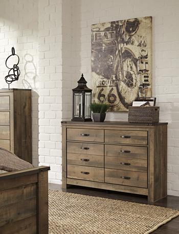 Trinell Bedroom Set - U&U Home Budget Furniture (Carteret, NJ)