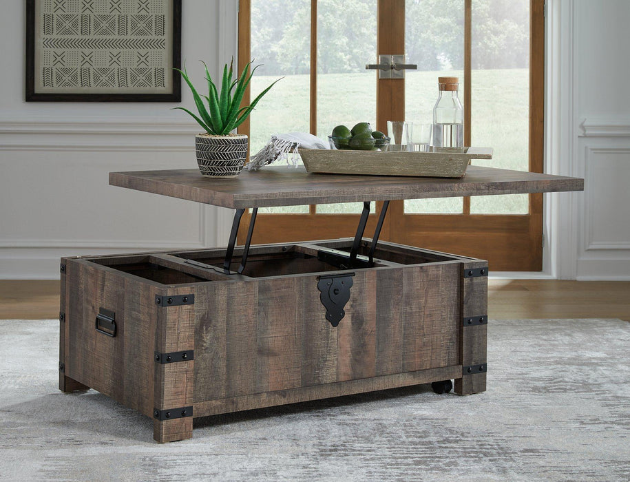 Hollum Occasional Table Set - U&U Home Budget Furniture (Carteret, NJ)