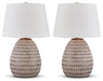 Darrich Lamp Set - U&U Home Budget Furniture (Carteret, NJ)