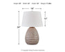 Darrich Lamp Set - U&U Home Budget Furniture (Carteret, NJ)