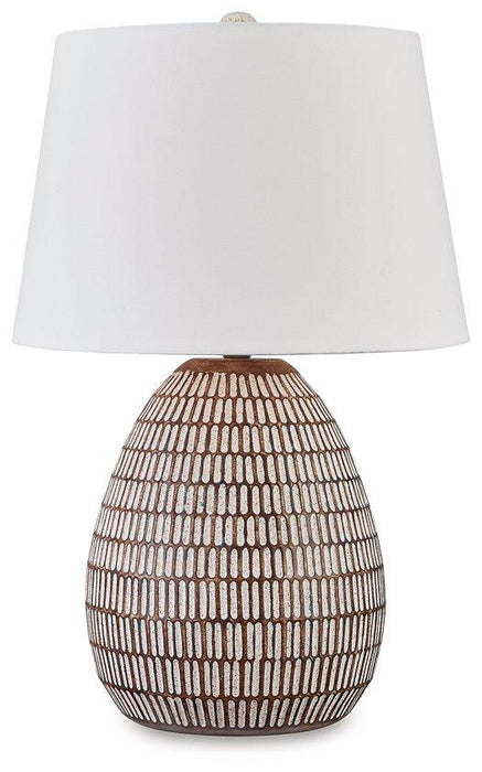 Darrich Lamp Set - U&U Home Budget Furniture (Carteret, NJ)