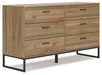 Deanlow Bedroom Package - U&U Home Budget Furniture (Carteret, NJ)