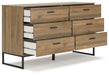 Deanlow Dresser - U&U Home Budget Furniture (Carteret, NJ)