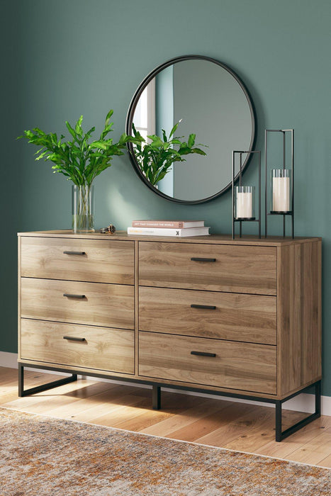 Deanlow Dresser - U&U Home Budget Furniture (Carteret, NJ)