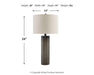 Dingerly Lamp Set - U&U Home Budget Furniture (Carteret, NJ)