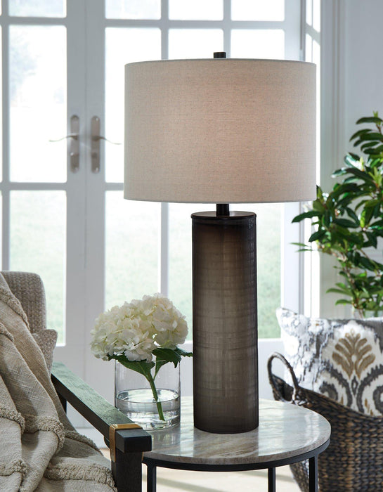 Dingerly Lamp Set - U&U Home Budget Furniture (Carteret, NJ)