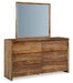 Dressonni Bedroom Package - U&U Home Budget Furniture (Carteret, NJ)