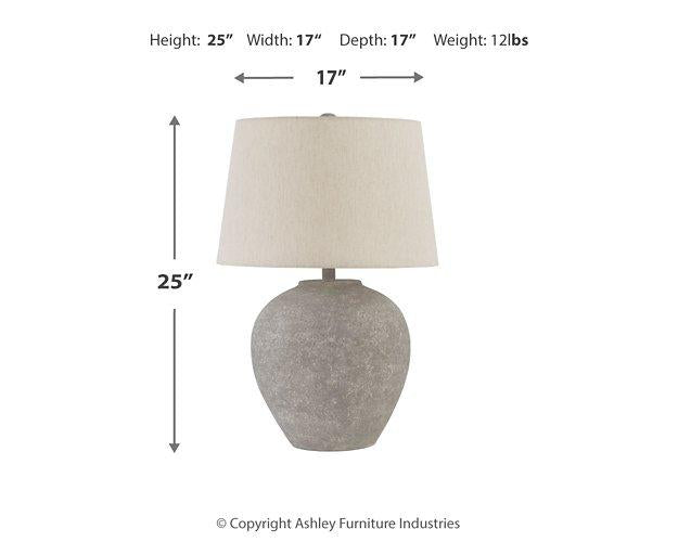 Dreward Lamp Set - U&U Home Budget Furniture (Carteret, NJ)