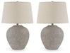 Dreward Lamp Set - U&U Home Budget Furniture (Carteret, NJ)