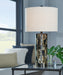 Ellford Lamp Set - U&U Home Budget Furniture (Carteret, NJ)