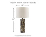 Ellford Lamp Set - U&U Home Budget Furniture (Carteret, NJ)