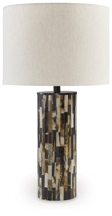 Ellford Lamp Set - U&U Home Budget Furniture (Carteret, NJ)