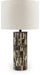 Ellford Lamp Set - U&U Home Budget Furniture (Carteret, NJ)