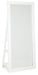 Evesen Floor Standing Mirror/Storage - U&U Home Budget Furniture (Carteret, NJ)
