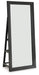 Evesen Floor Standing Mirror/Storage - U&U Home Budget Furniture (Carteret, NJ)