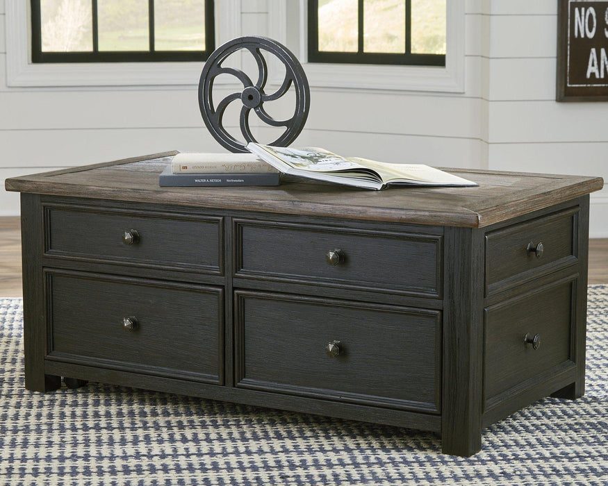 Tyler Creek Table Set - U&U Home Budget Furniture (Carteret, NJ)
