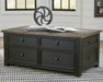 Tyler Creek Table Set - U&U Home Budget Furniture (Carteret, NJ)