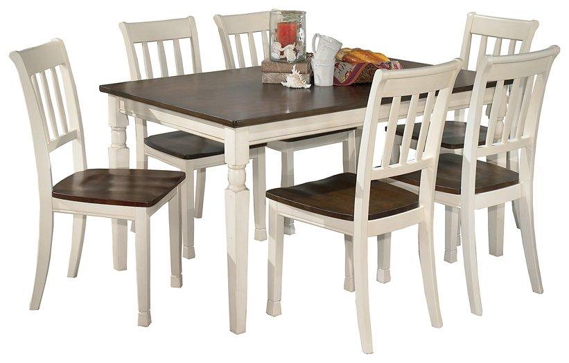 Whitesburg Dining Set - U&U Home Budget Furniture (Carteret, NJ)
