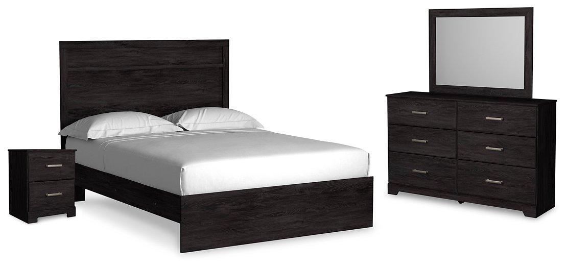 Belachime Bedroom Set - U&U Home Budget Furniture (Carteret, NJ)