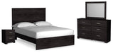 Belachime Bedroom Set - U&U Home Budget Furniture (Carteret, NJ)