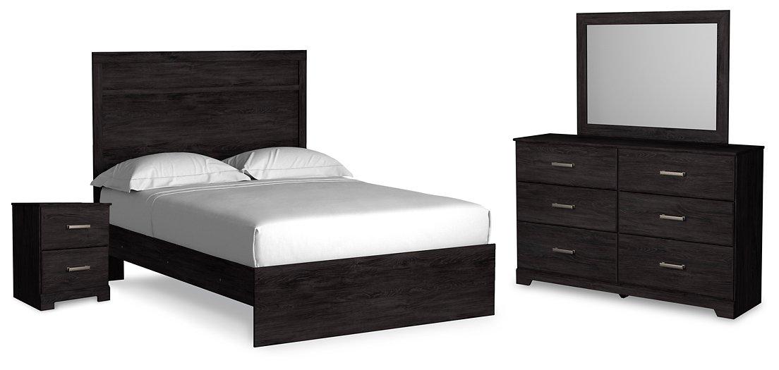 Belachime Bedroom Set - U&U Home Budget Furniture (Carteret, NJ)