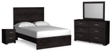 Belachime Bedroom Set - U&U Home Budget Furniture (Carteret, NJ)