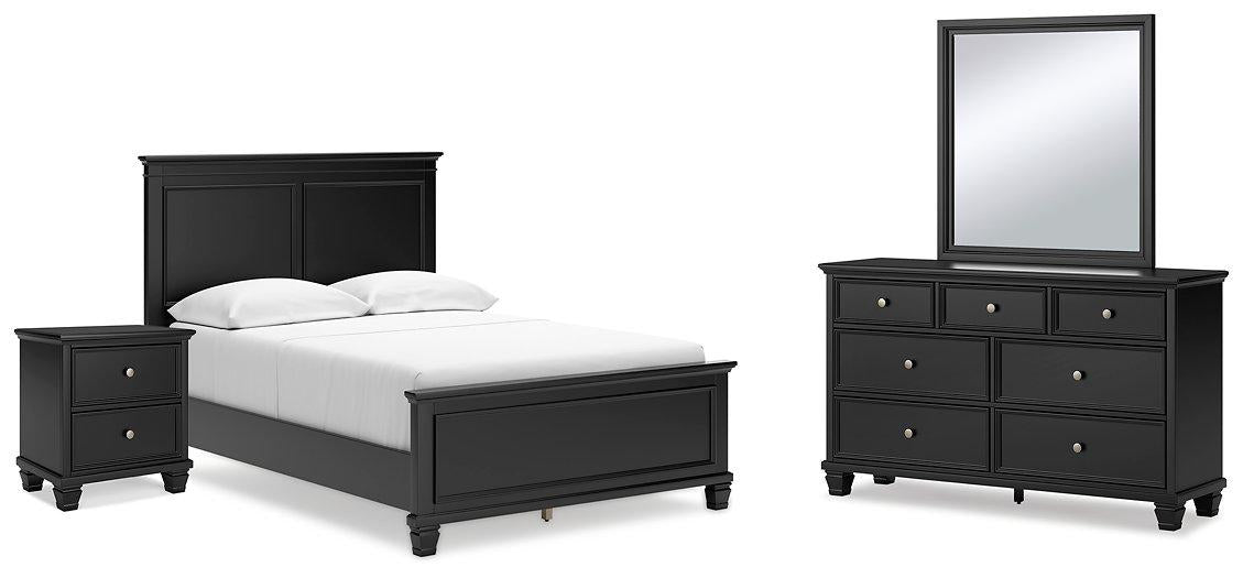 Lanolee Bedroom Set - U&U Home Budget Furniture (Carteret, NJ)