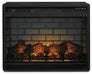 Entertainment Accessories Electric Infrared Fireplace Insert - U&U Home Budget Furniture (Carteret, NJ)