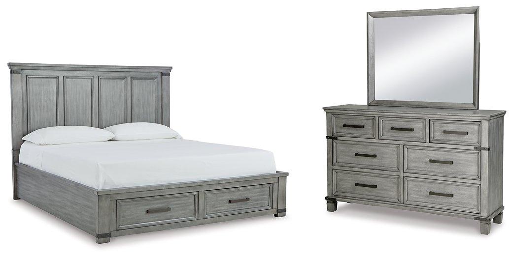 Russelyn Bedroom Set - U&U Home Budget Furniture (Carteret, NJ)