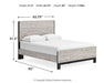 Vessalli Bedroom Set - U&U Home Budget Furniture (Carteret, NJ)