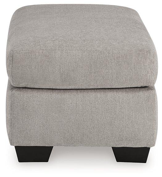 Avenal Park Ottoman - U&U Home Budget Furniture (Carteret, NJ)
