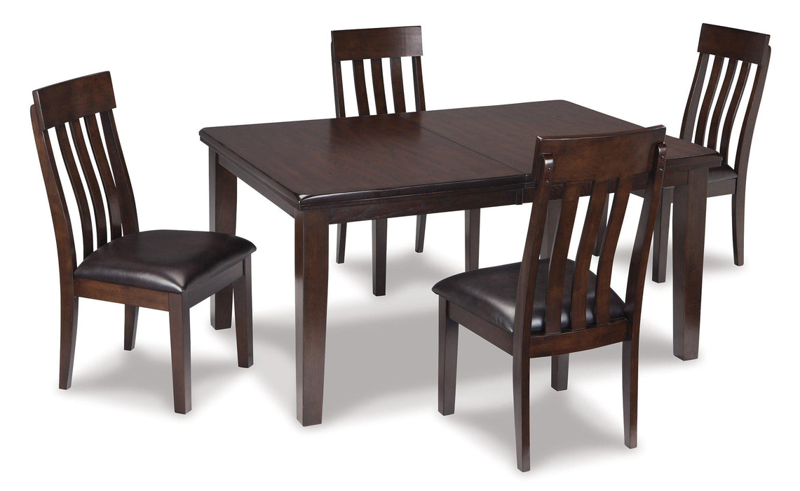 Haddigan Dining Set - U&U Home Budget Furniture (Carteret, NJ)