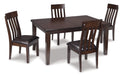 Haddigan Dining Set - U&U Home Budget Furniture (Carteret, NJ)