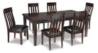 Haddigan Dining Set - U&U Home Budget Furniture (Carteret, NJ)