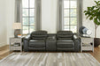 Center Line Living Room Set - U&U Home Budget Furniture (Carteret, NJ)