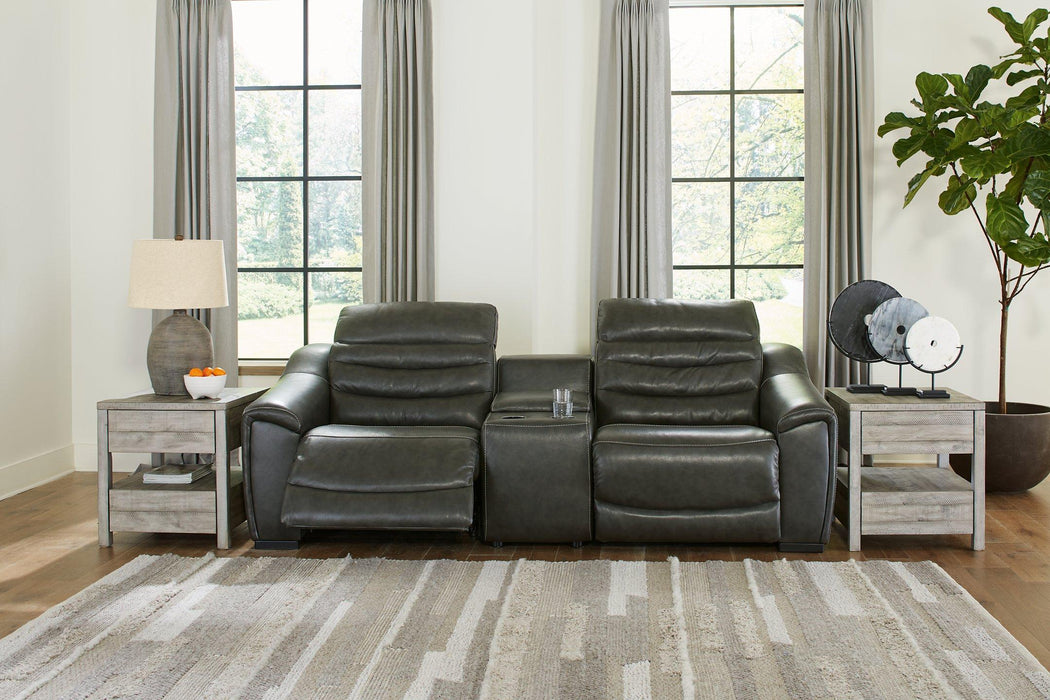 Center Line Living Room Set - U&U Home Budget Furniture (Carteret, NJ)