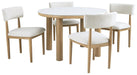 Sawdyn Dining Room Set - U&U Home Budget Furniture (Carteret, NJ)