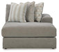 Avaliyah Sectional with Chaise - U&U Home Budget Furniture (Carteret, NJ)