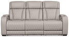 Boyington Power Reclining Sofa - U&U Home Budget Furniture (Carteret, NJ)